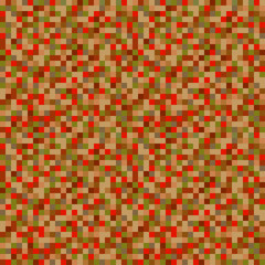 Seamless tile pattern with squares. Multicolored background. Checkered geometric wallpaper of the surface. Bright colors. Print for polygraphy, t-shirts and textiles. Pretty texture. Doodle for design