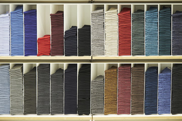 Various types of socks