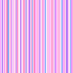 Striped multicolored background. Seamless vertical pattern. Abstract geometric wallpaper of the surface. Pretty texture. Print for banners, t-shirts and textiles. Doodle for design. Line art creation