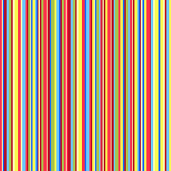 Fototapeta premium Seamless pattern with many lines. Striped multicolored background. Abstract texture. Geometric wallpaper of the surface. Print for polygraphy, t-shirts and textiles. Pretty texture. Doodle for design