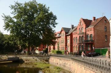 Centre historique de la vieille ville de Lüneburg (Allemagne)
