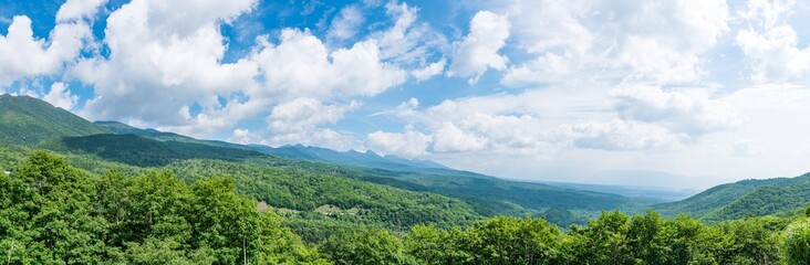 青空・八ヶ岳