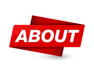 About premium red tag sign