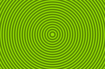 hypnotic green circles spirals background 