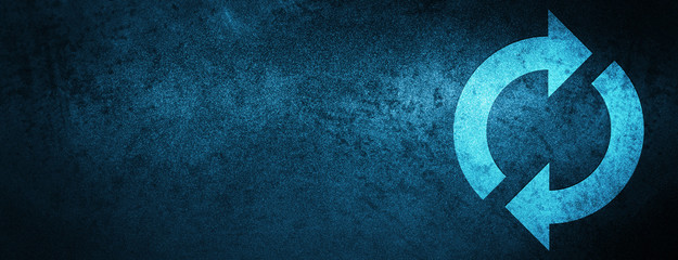 Update icon special blue banner background
