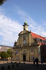Obraz premium Centre historique de la vieille ville de Lüneburg (Allemagne) 