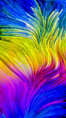 Digital Colorful Paint