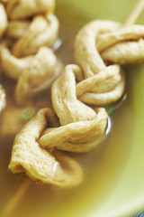 Korean fish cake skewer 