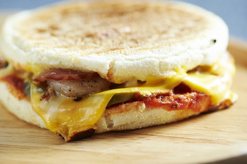 Panini, grilled sandwich 