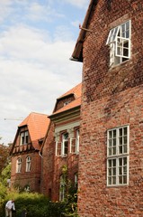 Centre historique de la vieille ville de Lüneburg (Allemagne)

