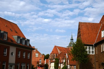 Centre historique de la vieille ville de Lüneburg (Allemagne)
