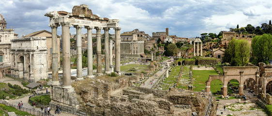 Obraz premium Rome. Forum.