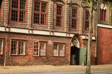 Hôtel de ville de Lüneburg (Allemagne)

