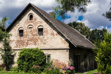 Fototapeta premium old cottage