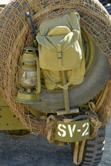 arrière de jeep ww2
