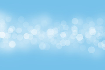 bokeh blue abstract background