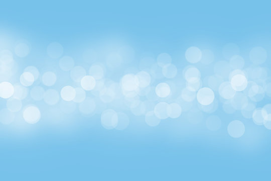 bokeh blue abstract background