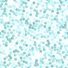 Glitter seamless texture. Admirable mint particles. Endless pattern made of sparkling spangles. Orig