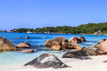 Seychelles Praslin Anse Lazio Beach