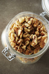 Roasted unsalted walnuts 