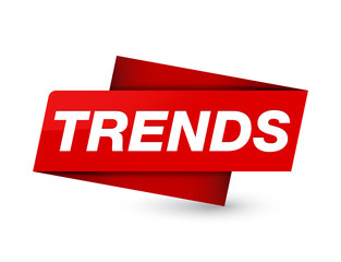 Trends premium red tag sign