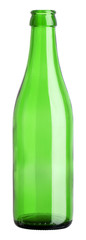 empty green bottle