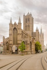 Church of Saint Nicholas in Ghent - Belgium