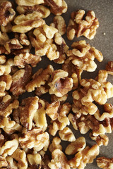Roasted unsalted walnuts 