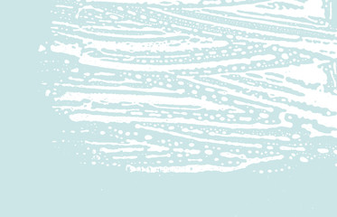 Obraz premium Grunge texture. Distress blue rough trace. Cute background. Noise dirty grunge texture. Breathtaking