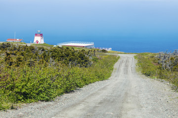 Fototapeta na wymiar Fortune Head Lighthouse