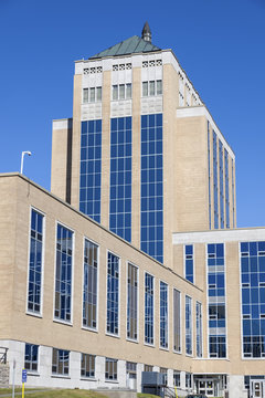 Confederation Building in St. John's