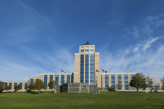 Confederation Building In St. John's