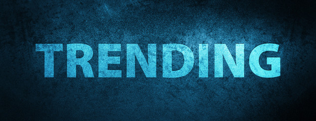 Obraz premium Trending special blue banner background