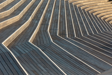 横浜みなとみらい・大桟橋の風景