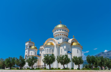 a new Orthodox Church in Montenegro