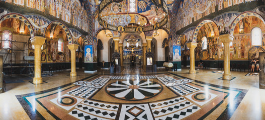 a new Orthodox Church in Montenegro