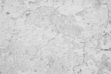 Obraz premium old cracked stucco texture