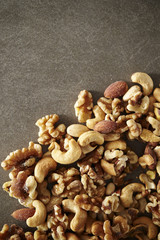 Roasted unsalted walnuts 