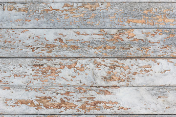 Fototapeta premium Old painted boards for use as a background