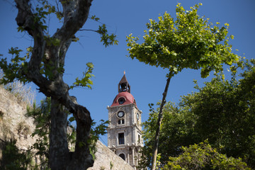 Ancient chapel in Rhodes