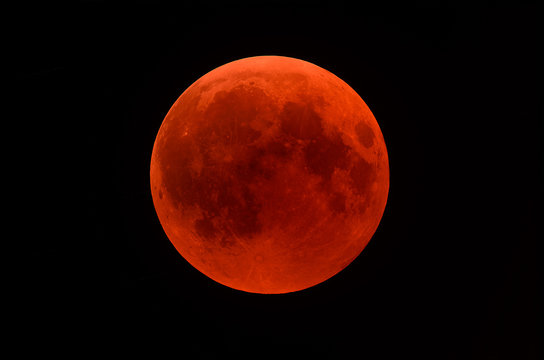 Mondfinsternis 27.07.2018