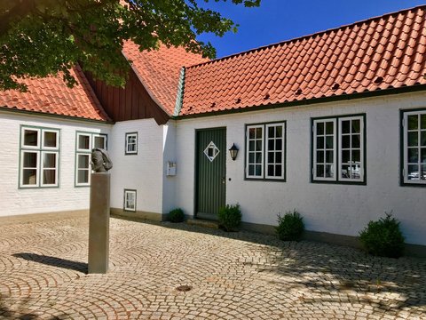 Brahms-Haus in Heide (Schleswig-Holstein)