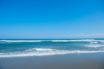 Fototapeta na wymiar 入野の浜