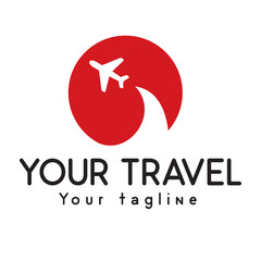 Airline Travel Agent Logo