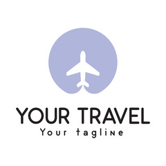 Airline Travel Agent Logo