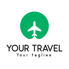 Airline Travel Agent Logo