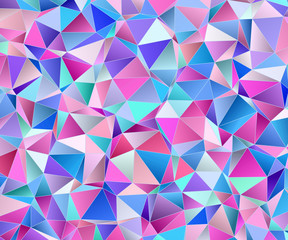 Obraz premium Triangular 3d, modern background