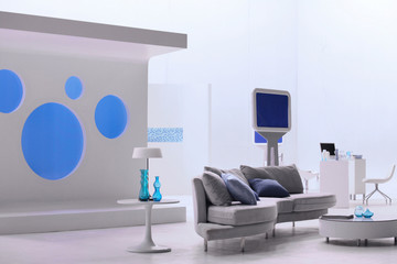 clinic waiting area setup