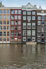 Obraz premium City of Amsterdam in the Netherlands