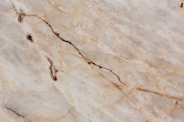 Foto op Canvas Contrast beige marble texture for your project. © Dmytro Synelnychenko